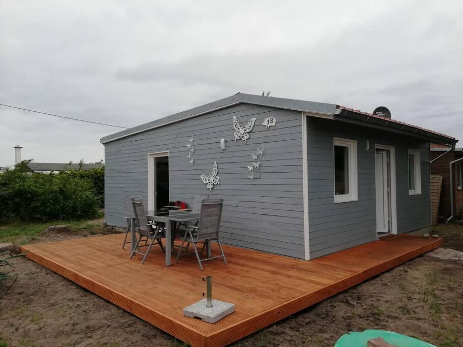 Ferienwohnung Am Stettiner Haff Mönkebude المظهر الخارجي الصورة