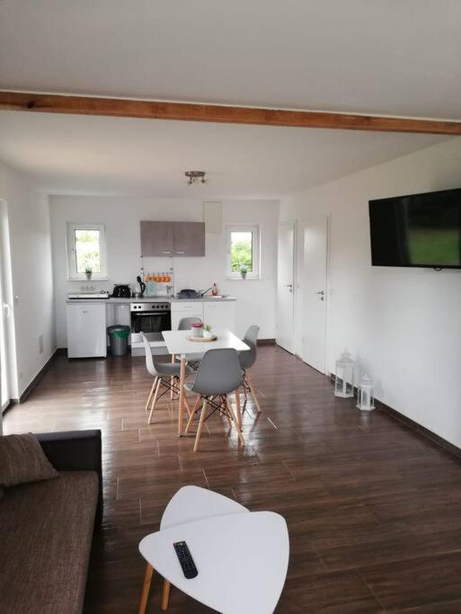 Ferienwohnung Am Stettiner Haff Mönkebude المظهر الخارجي الصورة