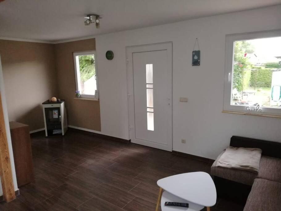 Ferienwohnung Am Stettiner Haff Mönkebude المظهر الخارجي الصورة