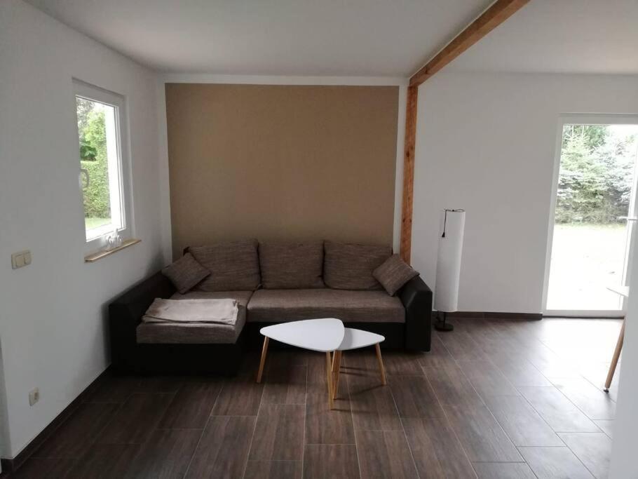 Ferienwohnung Am Stettiner Haff Mönkebude المظهر الخارجي الصورة