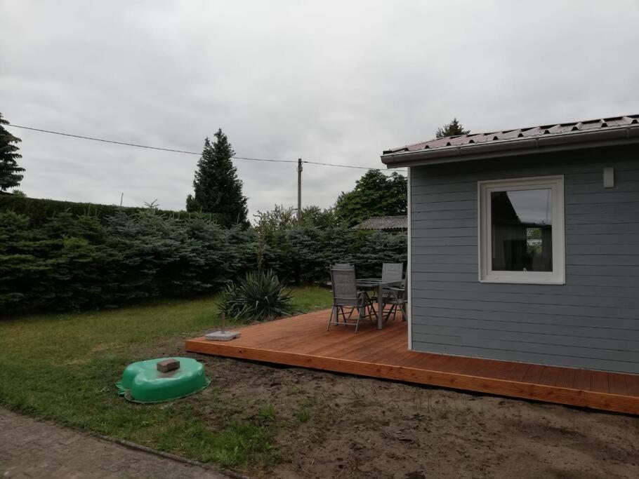 Ferienwohnung Am Stettiner Haff Mönkebude المظهر الخارجي الصورة