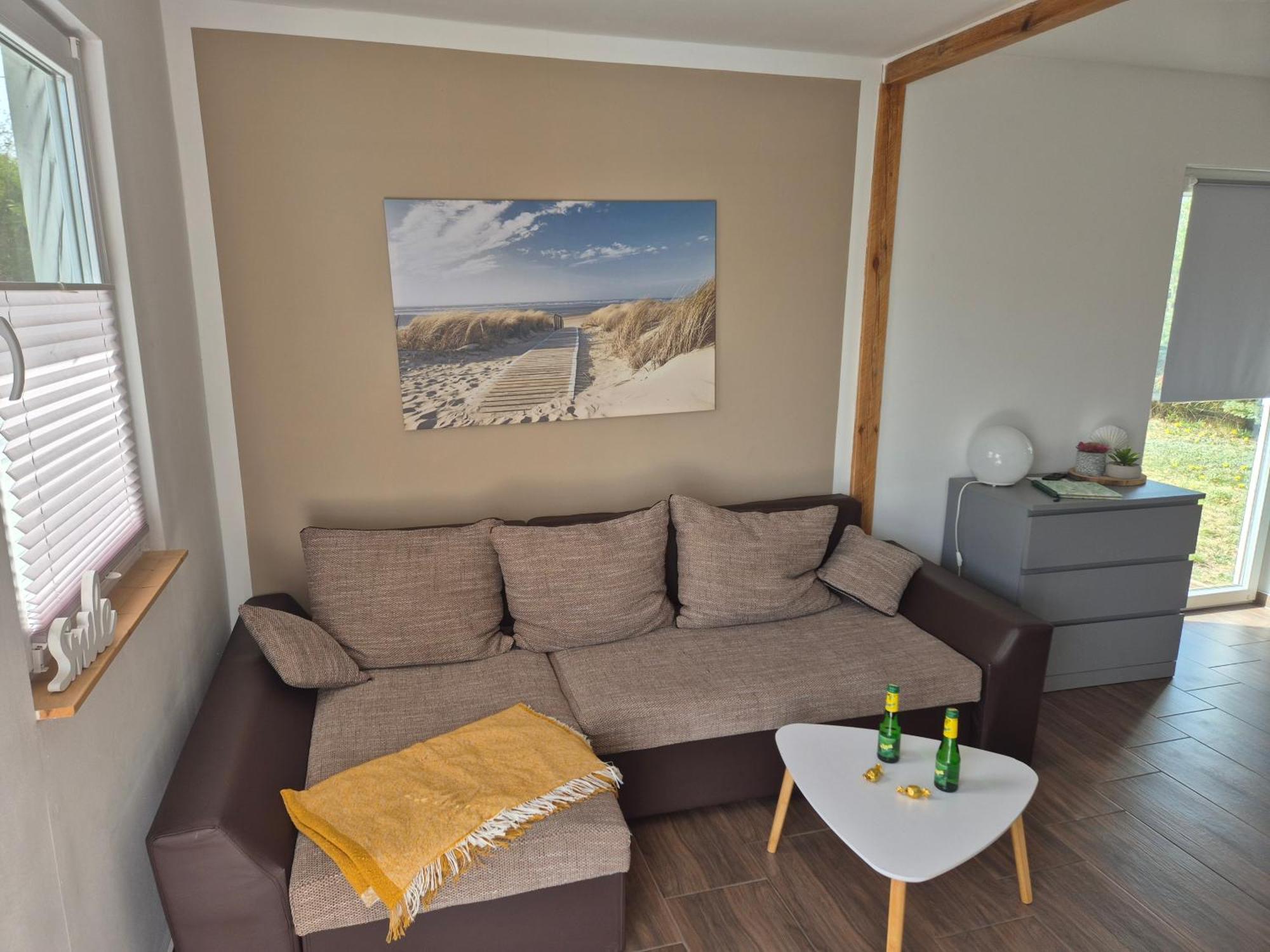 Ferienwohnung Am Stettiner Haff Mönkebude المظهر الخارجي الصورة